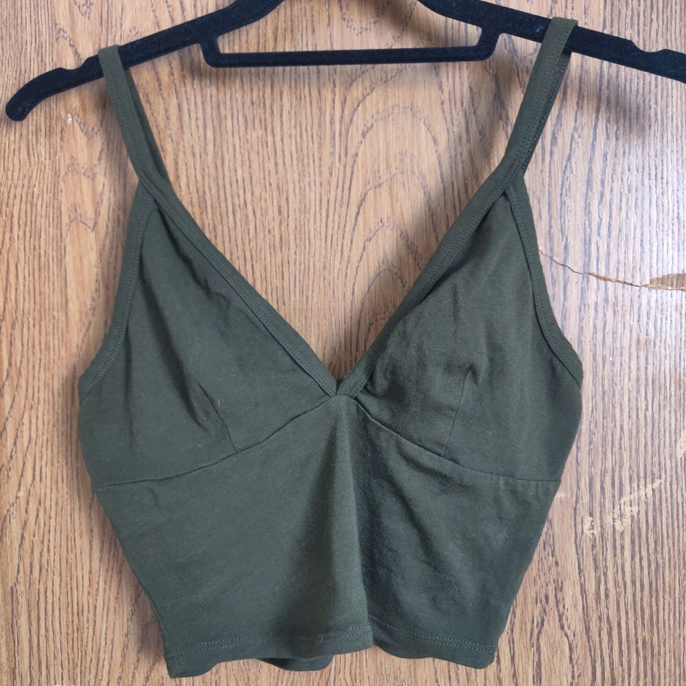 Cropped tank top